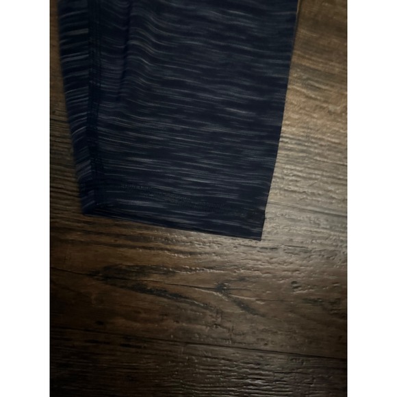 Lululemon Women's High Rise Workout Leggings Heathered Blue Activewear Pants - Picture 8 of 10